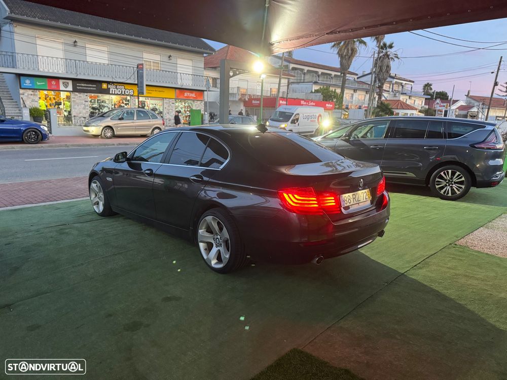 BMW 535 d Line Luxury Auto - 4