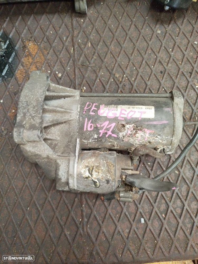 Motor De Arranque Peugeot Partner Tepee - 1