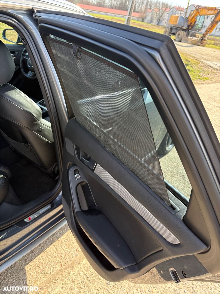 Audi A4 2.0 TDI DPF clean multitronic S line Sportpaket - 14