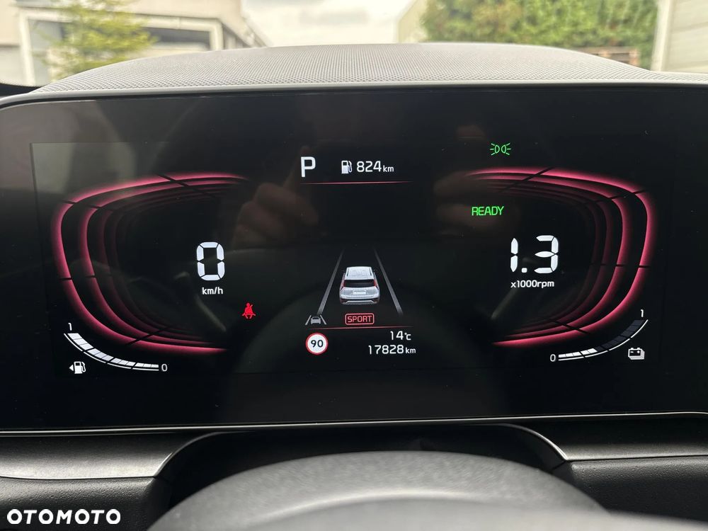 Kia Niro 1.6 GDI Hybrid L - 14
