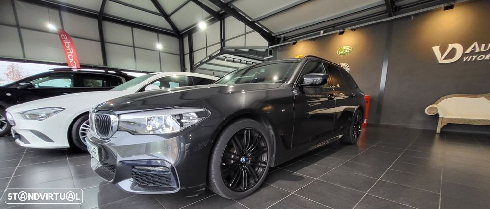 BMW 520 d Pack Desportivo M Auto - 3