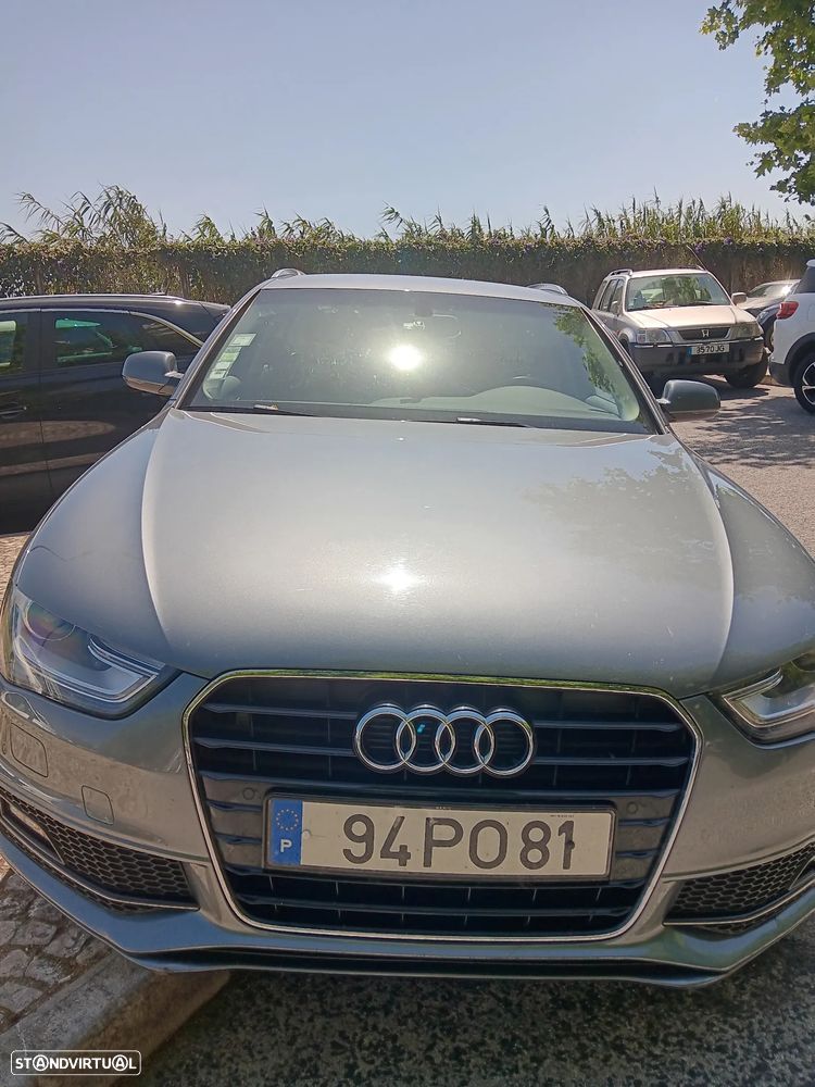 Audi A4 Avant 2.0 TDI multitronic Business Line S-line - 4