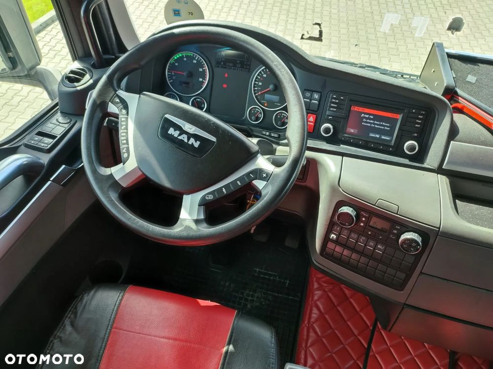 MAN TGX 18.440 / LOW-DECK / AUTOMAT / XLX / MEGA / - 15