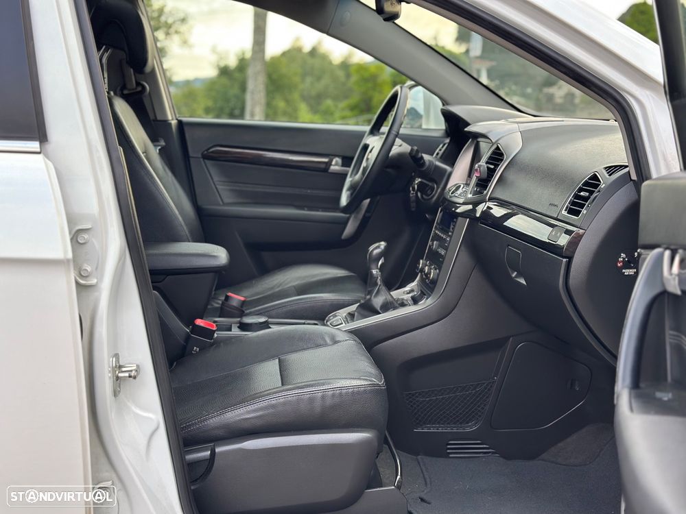 Chevrolet Captiva 2.2 VCDi Seven Xtreme 7L - 42