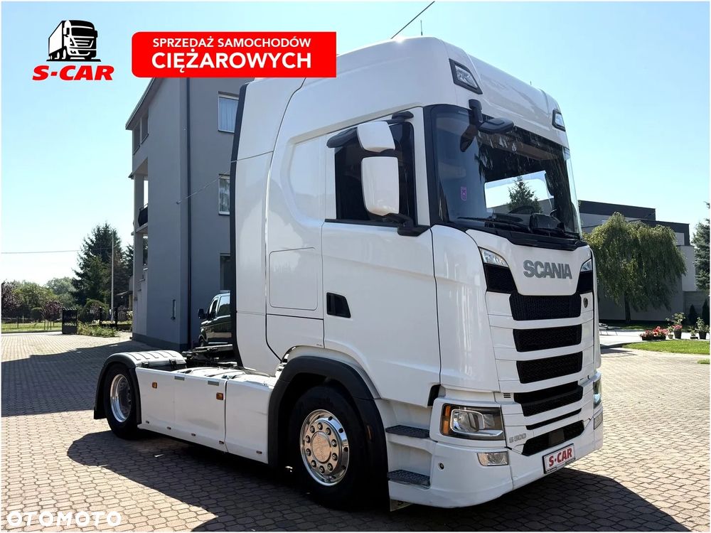 Scania S 500 Standard Retarder Klima Postojowa - 8