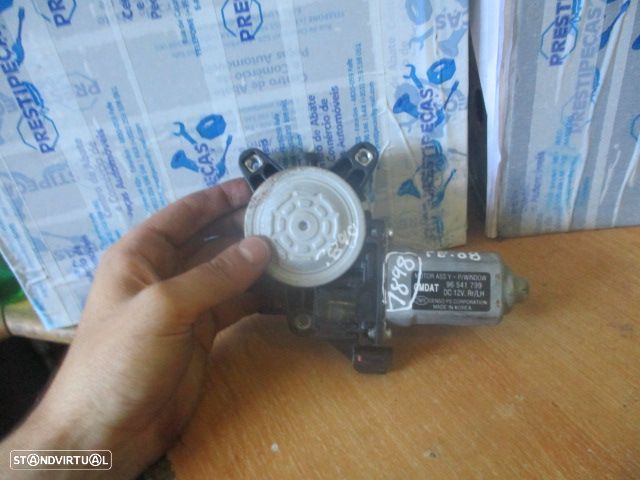 Motor Elevador Vidro 96541799 CHEVROLET AVEO 2008 TE CHEVROLET KALOS 2007 1.4I 95CV 5P CINZA TE - 1
