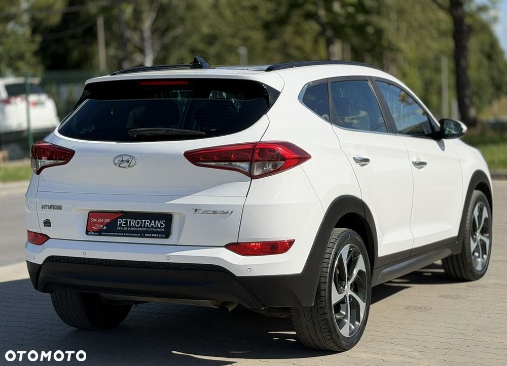 Hyundai Tucson 1.7 CRDI BlueDrive Premium 2WD DCT - 10