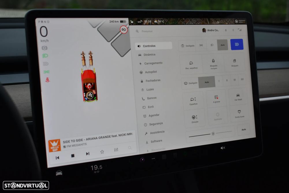 Tesla Model Y Performance Tração Integral - 40