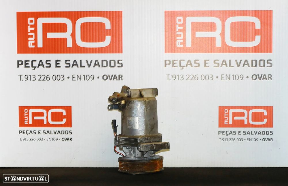 COMPRESSOR AC NISSAN QASHQAI 1.2 - 1