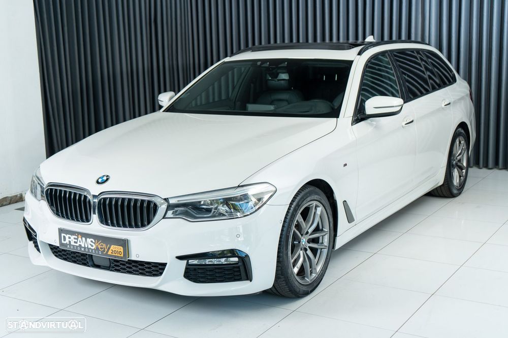 BMW 520 d Pack M Auto - 13