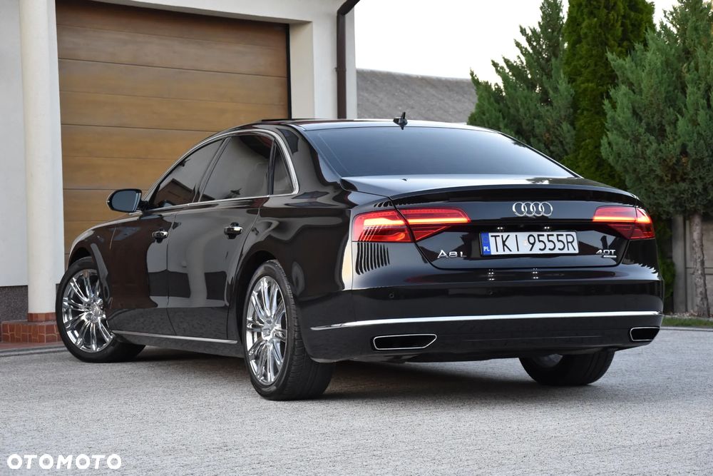 Audi A8 4.0 TFSI L Quattro - 4