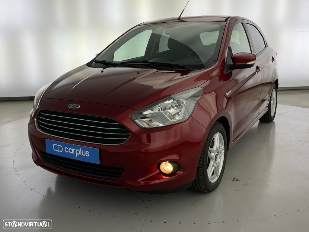Ford KA+ 1.2 Ti-VCT Ultimate - 22