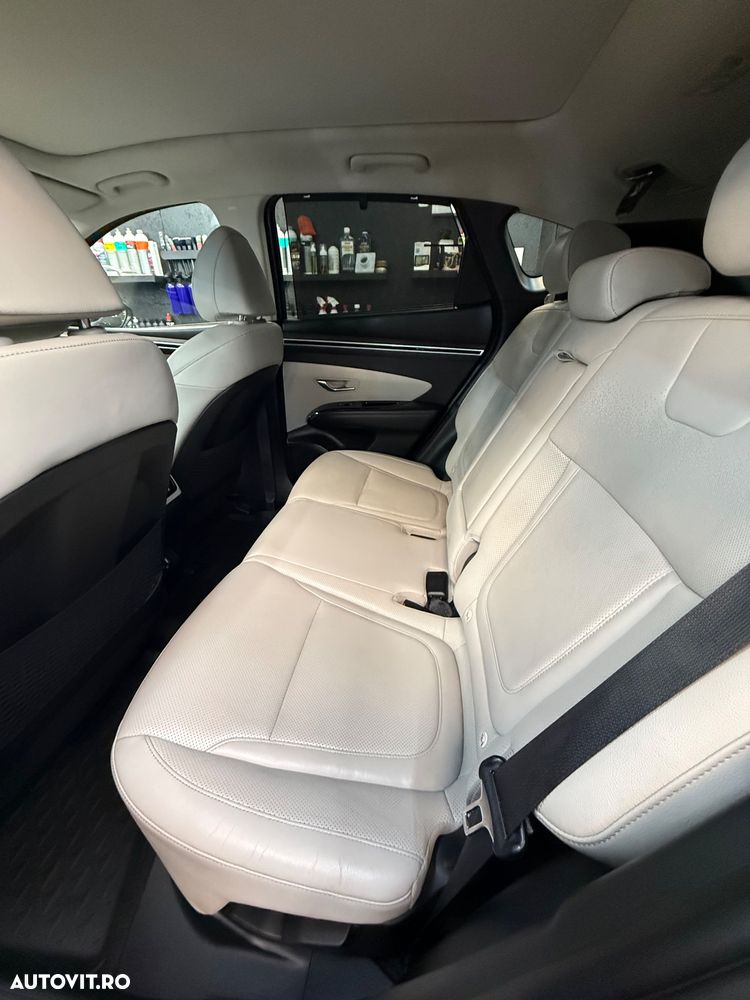 Hyundai Tucson PHEV 1.6 l 265 CP 4WD 6AT Luxury - 29