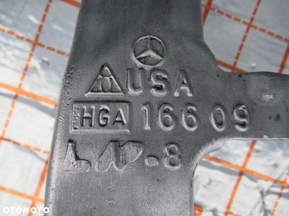 ZWROTNICA LEWA PRZÓD PRZEDNIA MERCEDES GL ML W166 6.3 AMG - 5