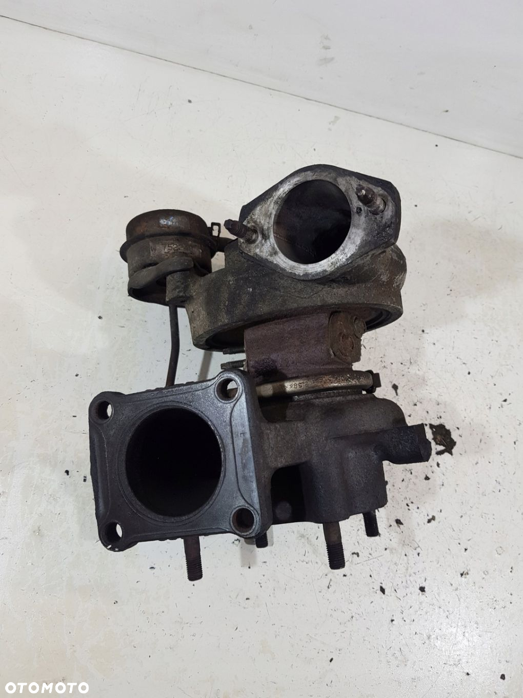 TURBOSPRĘŻARKA TURBO TOYOTA LAND CRUISER 100 4.2 TD 1HD-FTE - 7