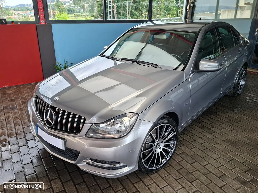 Mercedes-Benz C 220 - 1