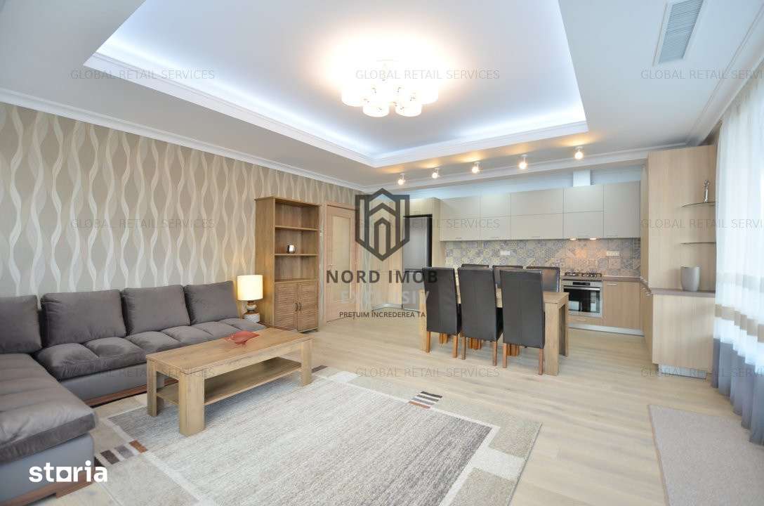 Laguna Residence | 4 camere | Mobilat & utilat| Loc parcare | Vedere — fotografia 1