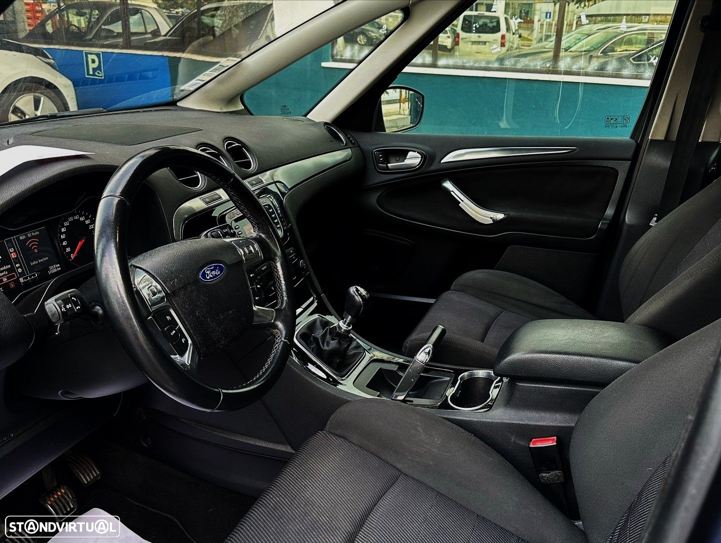 Ford S-Max 1.6 TDCi Titanium 7L - 5