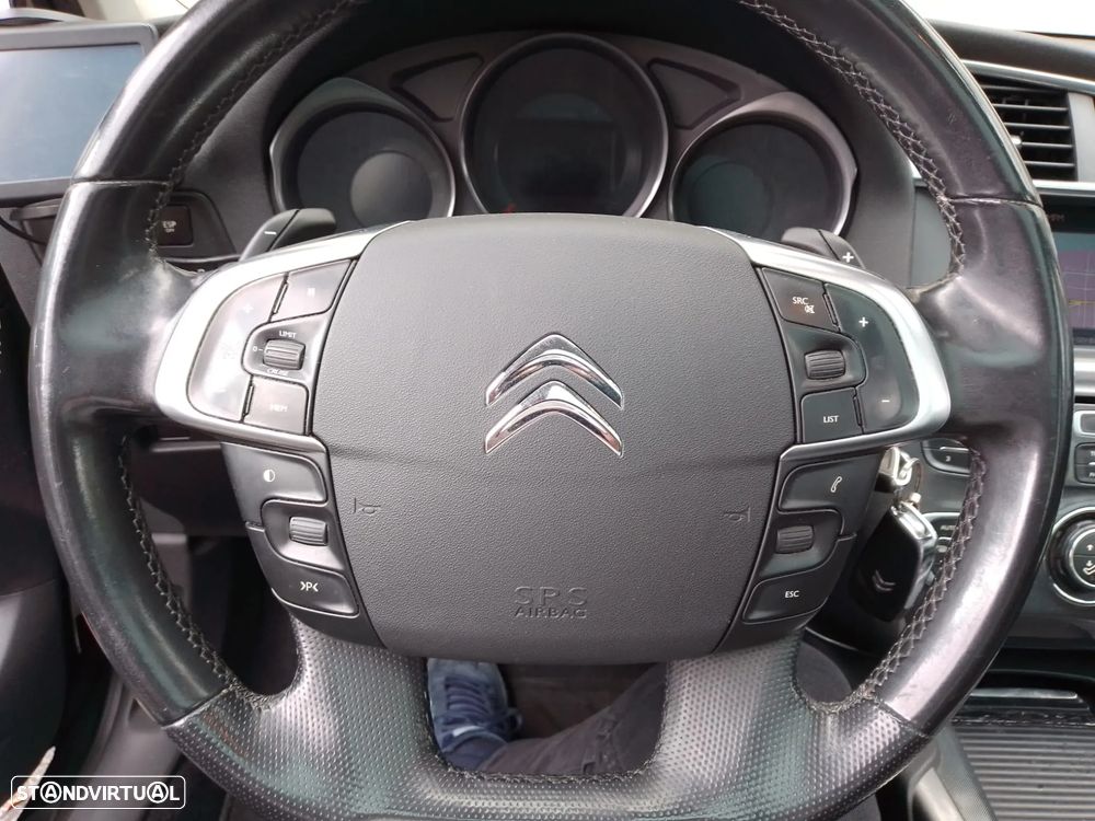 Citroën C4 1.6 e-HDi Exclusive CMP6 - 12