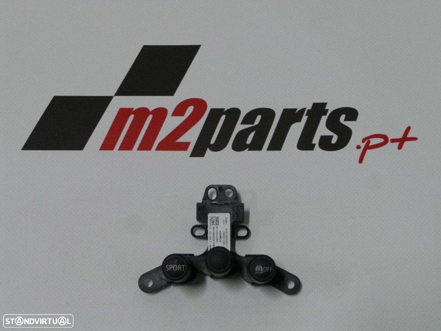 Bloco de Interruptores Sport + OFF Seminovo/ Original MINI MINI (R56) - 1