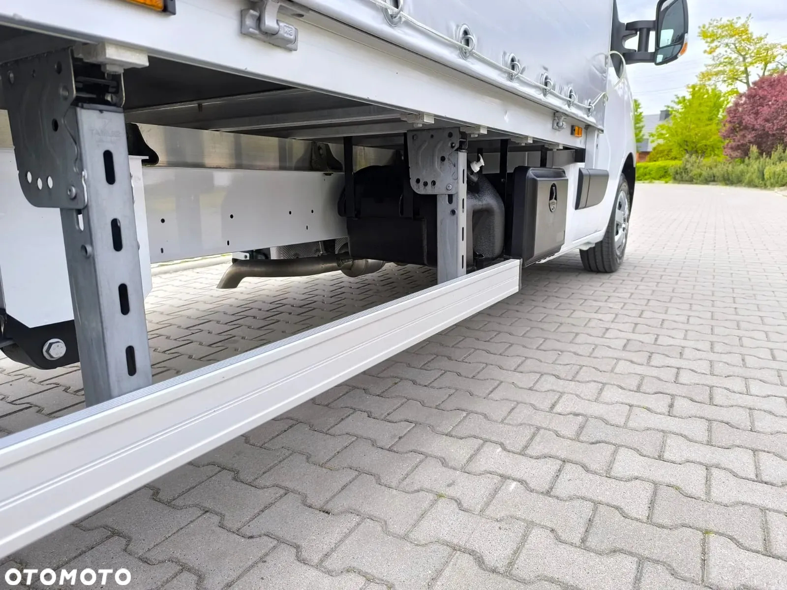 Renault Master Sypialnia WINDA 750kg, 9 Palet, Firana + Reg. Wysokość! - 35