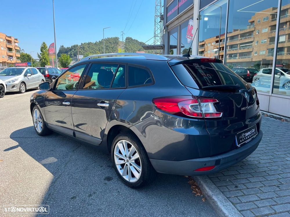 Renault Mégane Sport Tourer 1.5 dCi Dynamique - 4