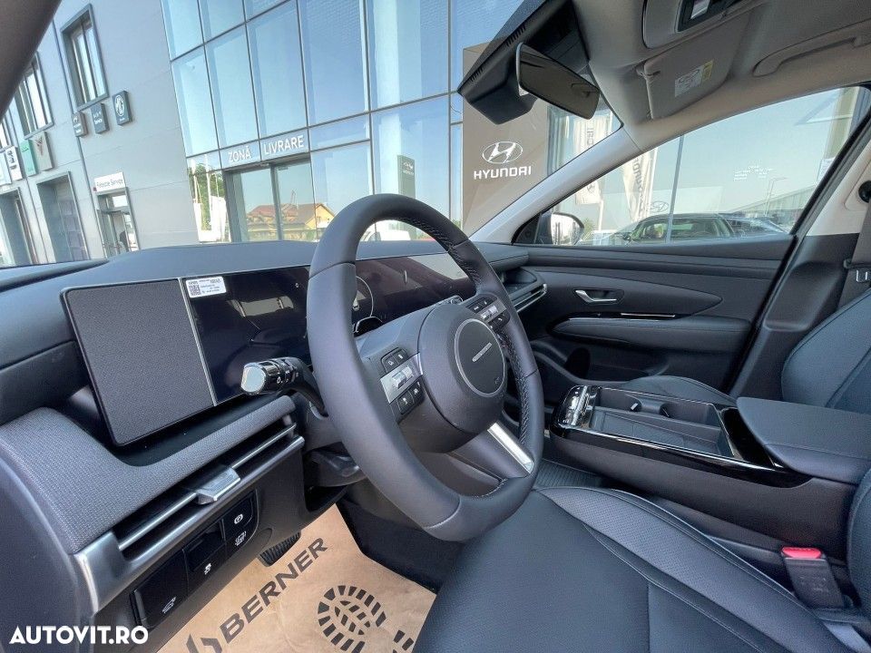 Hyundai Tucson 1.6 l 239 CP 4WD 6AT HEV Premium - 13