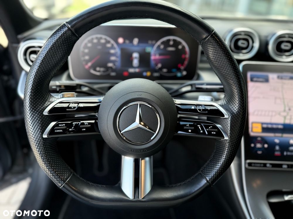 Mercedes-Benz Klasa C 220 d 4Matic 9G-TRONIC AMG Line - 19