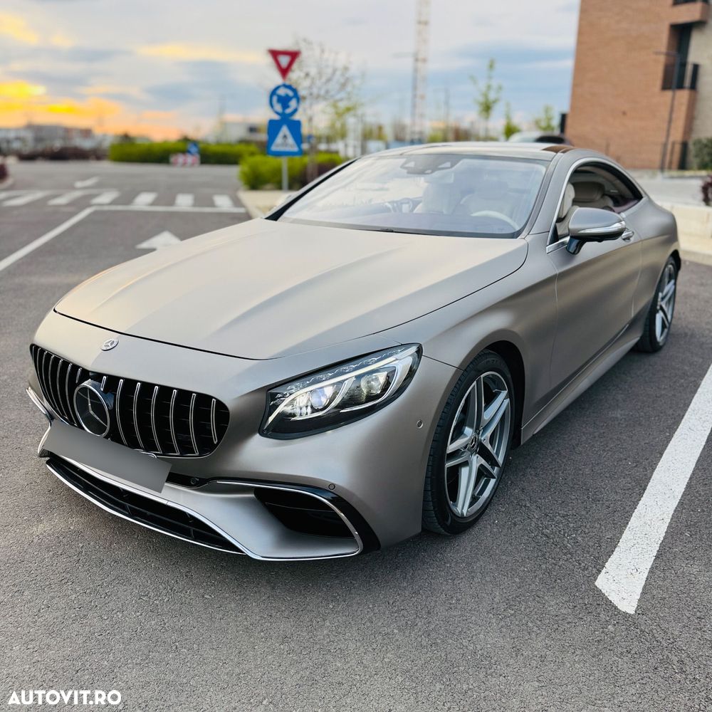 Mercedes-Benz S 450 4Matic 9G-TRONIC - 1