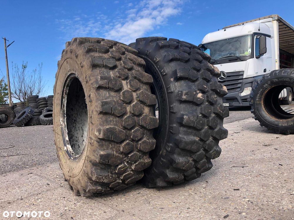 Opony Używane 460/70r24 Michelin Bibload Radial 17.5r24 70% Bieżnika - 1