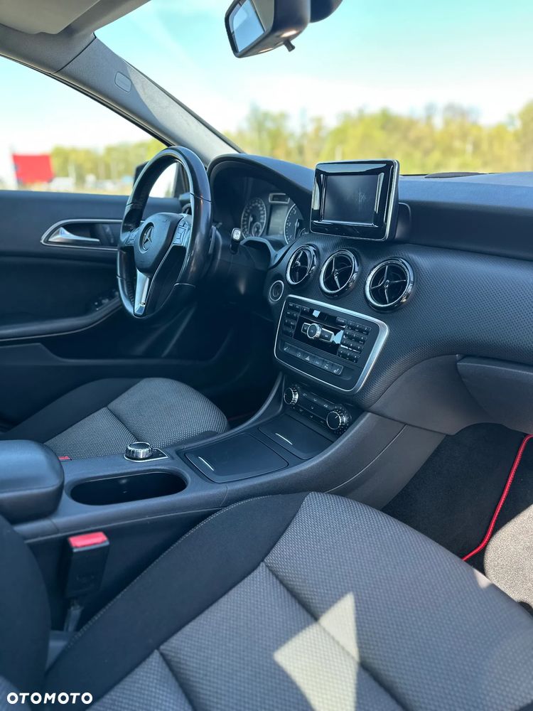 Mercedes-Benz Klasa A 200 CDI (BlueEFFICIENCY) 7G-DCT - 6