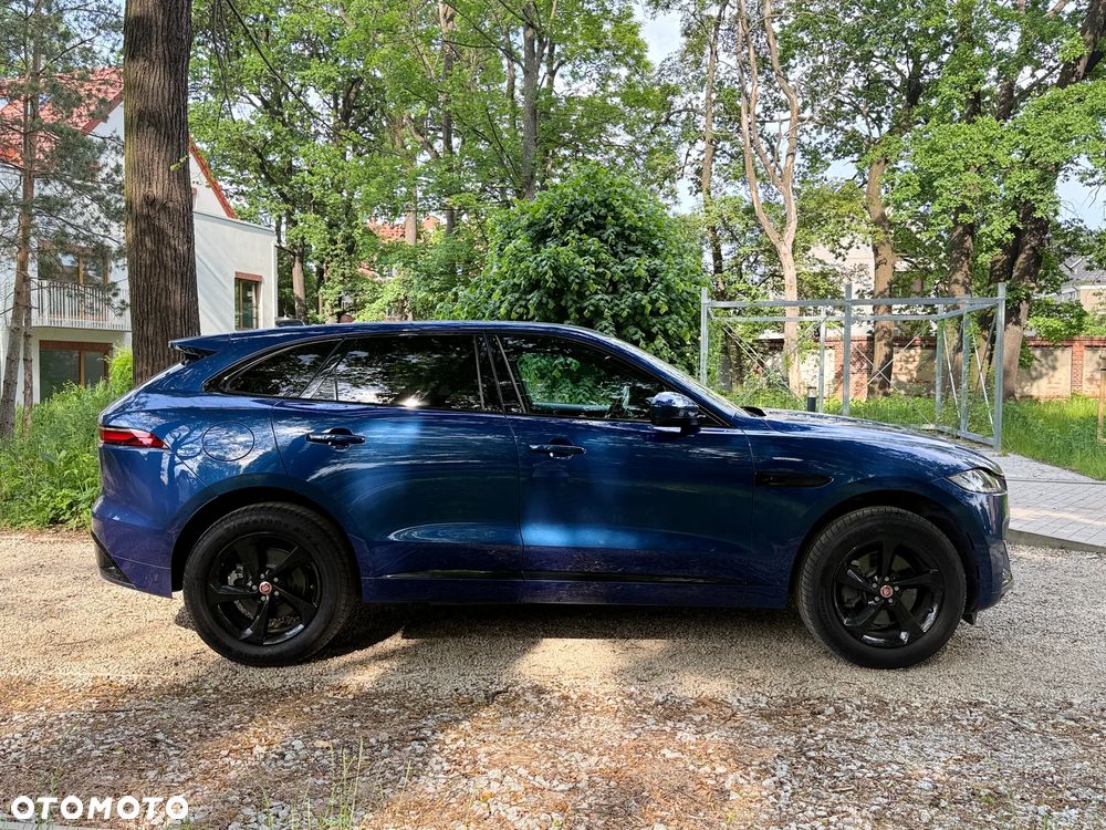Jaguar F-Pace 2.0 P250 mHEV AWD R-Dynamic S - 4