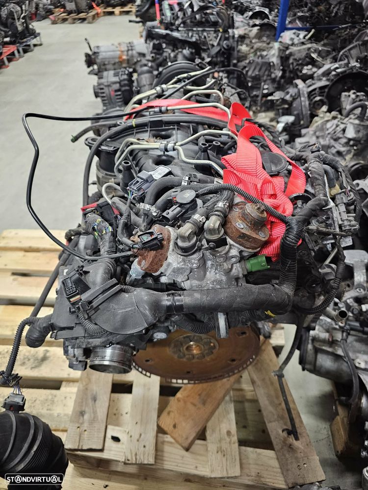 Motor Volvo V60 2.4D 2017 de 163cv, ref D5244T17 - 3