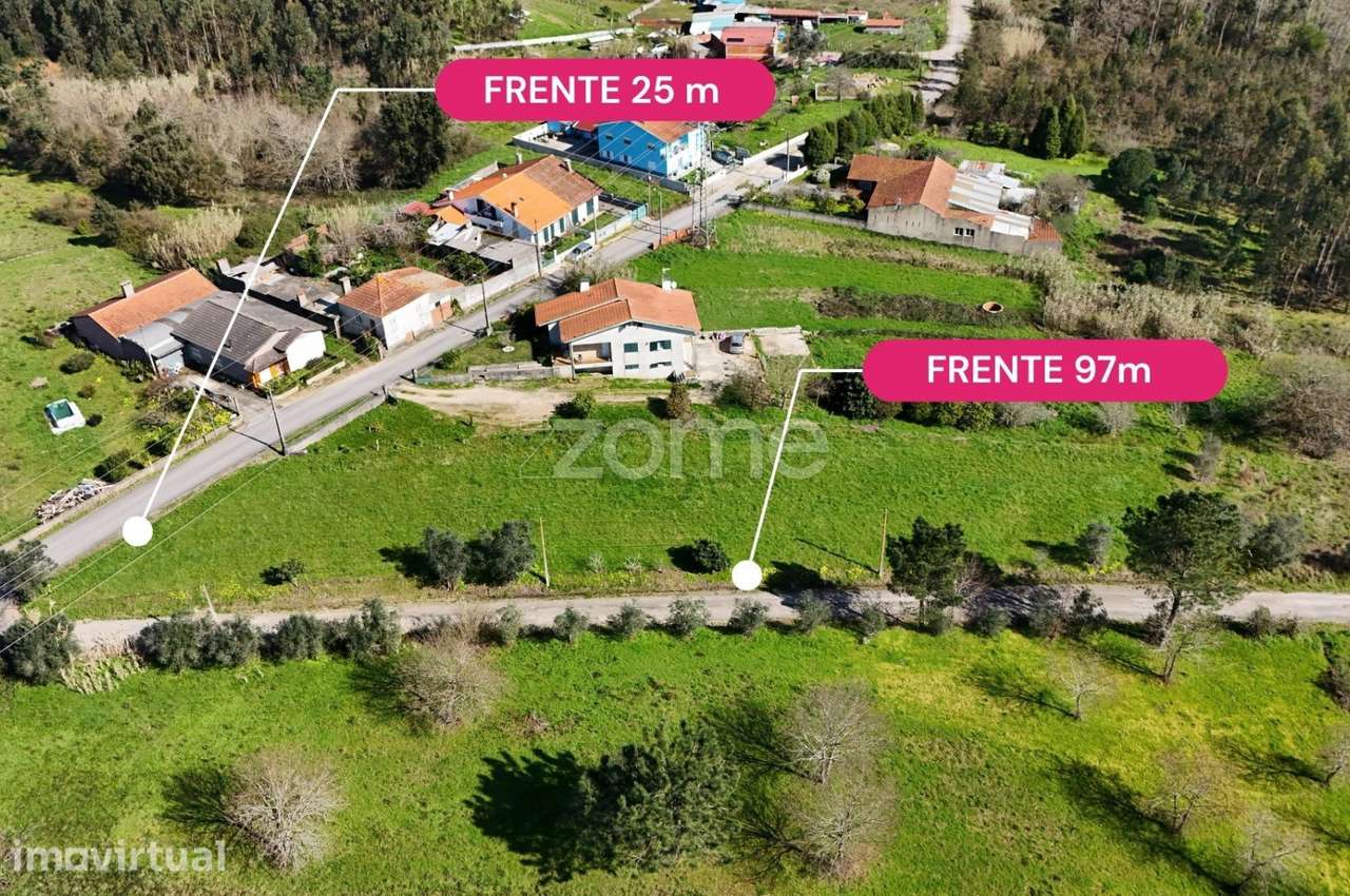 Terreno com 1.240 m² | Rua dos Fornos | Bustos | Oliveira do Bairro - Grande imagem: 2/17