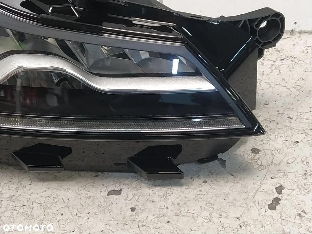 JAGUAR XF X260 F-PACE X761 REFLEKTOR LAMPA PRAWY PRZÓD PRAWA PRZEDNIA 10 PIN USA FULL LED ORYGINAŁ - 4