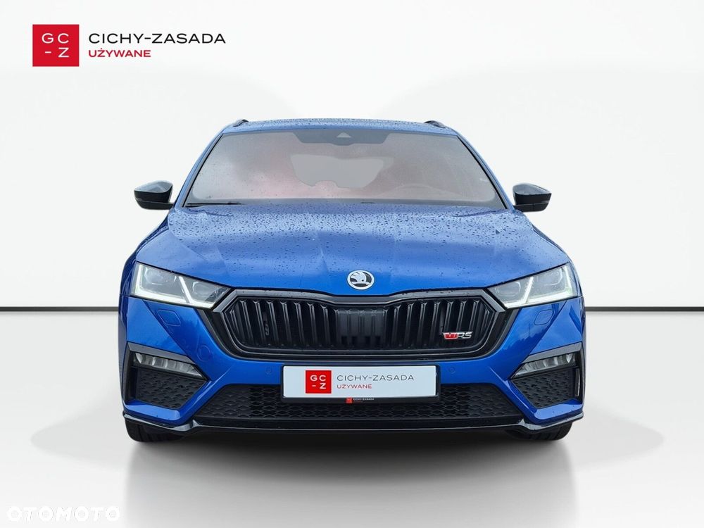 Skoda Octavia 2.0 TDI RS DSG - 8