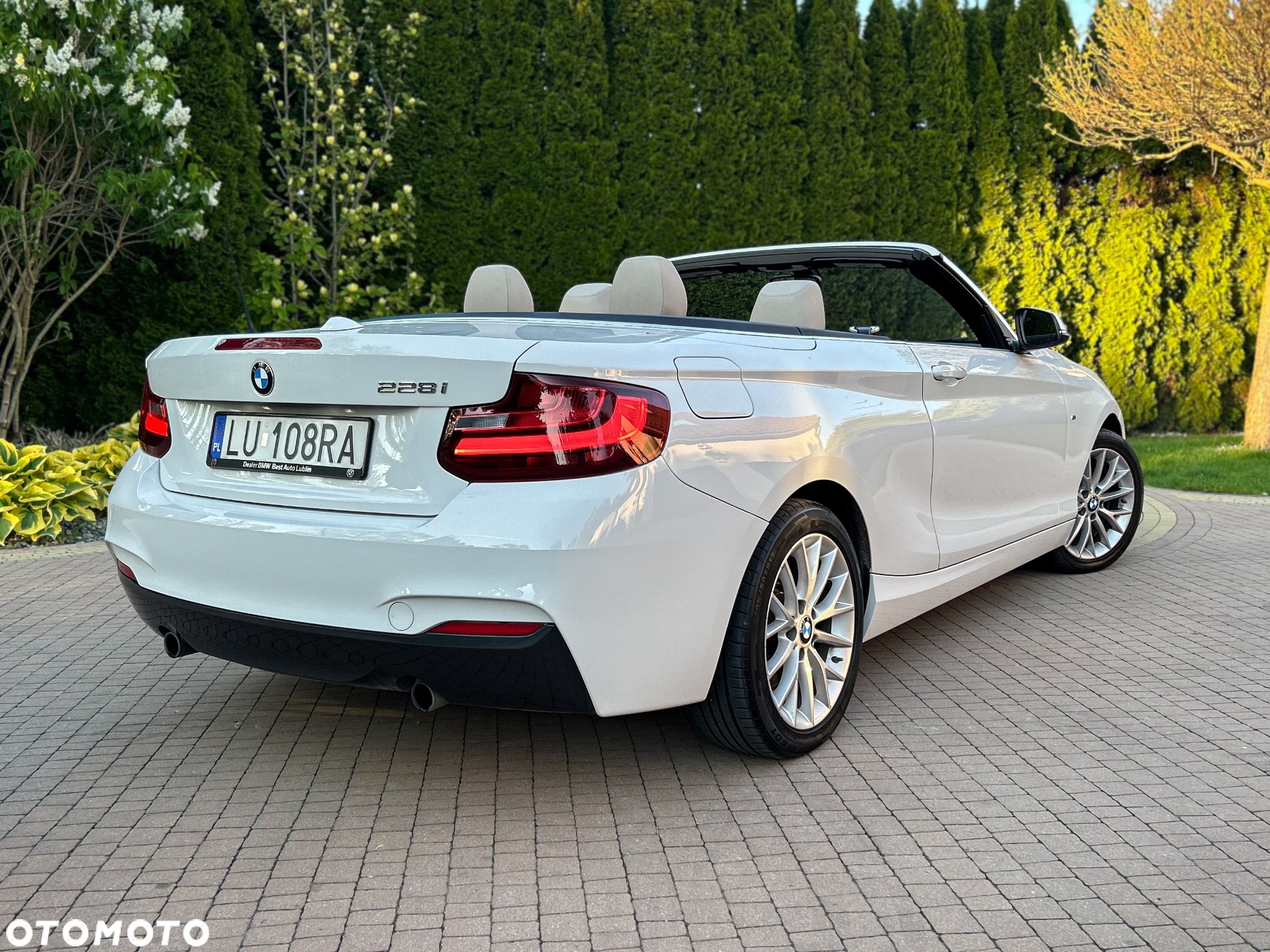 BMW Seria 2 228i Cabrio M Sport - 4