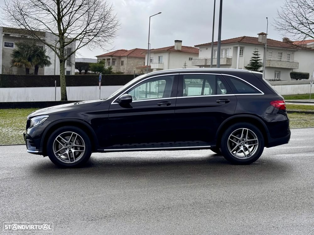 Mercedes-Benz GLC 250 d AMG Line 4-Matic - 14