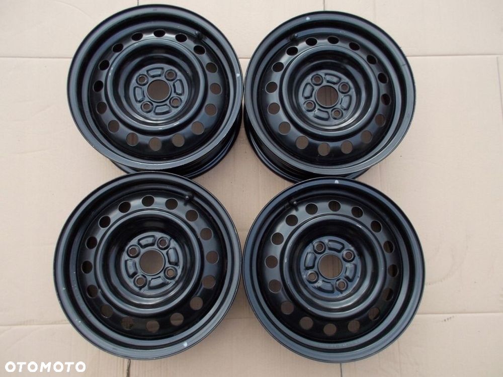 4x Felgi 15 Toyota Yaris II Corolla III Kia Stonic E12 6j 4x100 ET45 / oryginał - 3