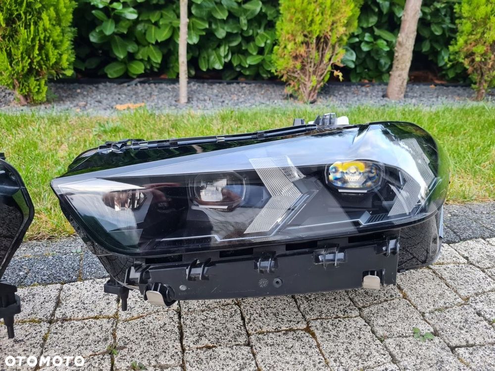 BMW X5 G05 X6 G06 LIFT Full Led Adaptive Laser Shadow Line Black CIEMNE - 3