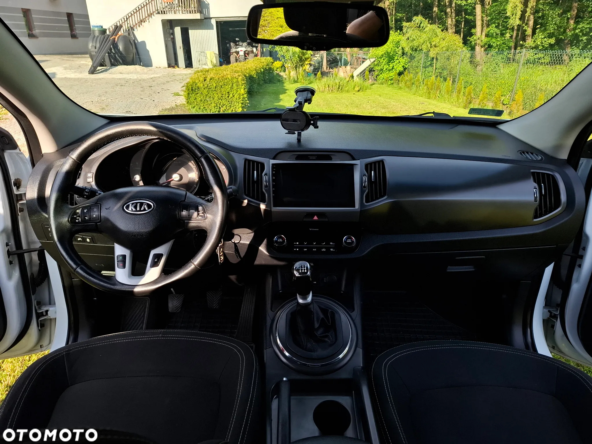 Kia Sportage 2.0 CRDI M - 9