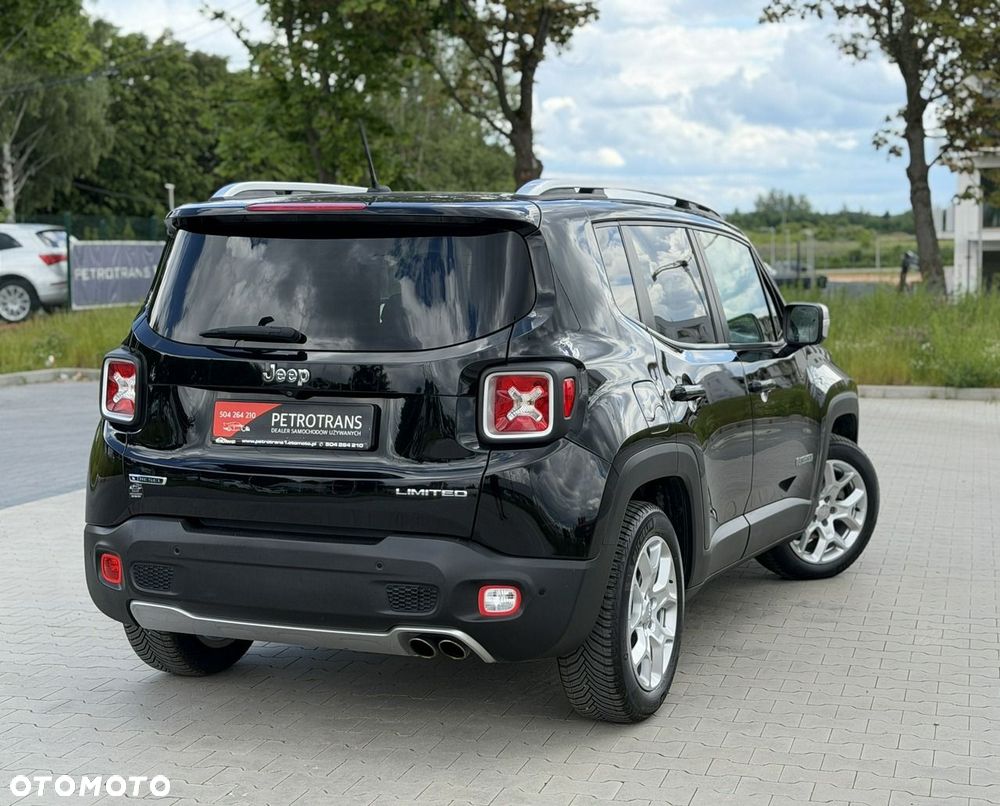 Jeep Renegade 1.6 MultiJet Limited - 11