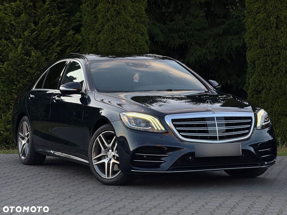 Mercedes-Benz Klasa S 350 d AMG Line 9G-TRONIC - 9