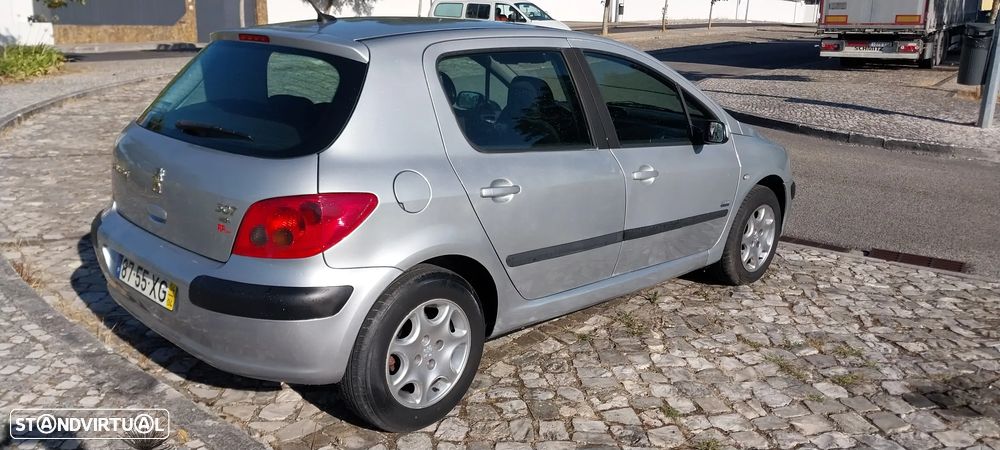 Peugeot 307 1.4 HDi Navtech - 3