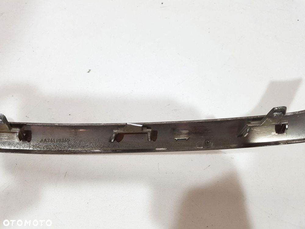 CITROEN C4 PICASSO II 2 CHROM LISTWA GRILL ATRAPA DOLNY AA36190365 ORYGINAŁ - 4