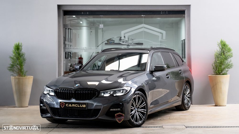 BMW 320 d Touring Pack M Auto - 1