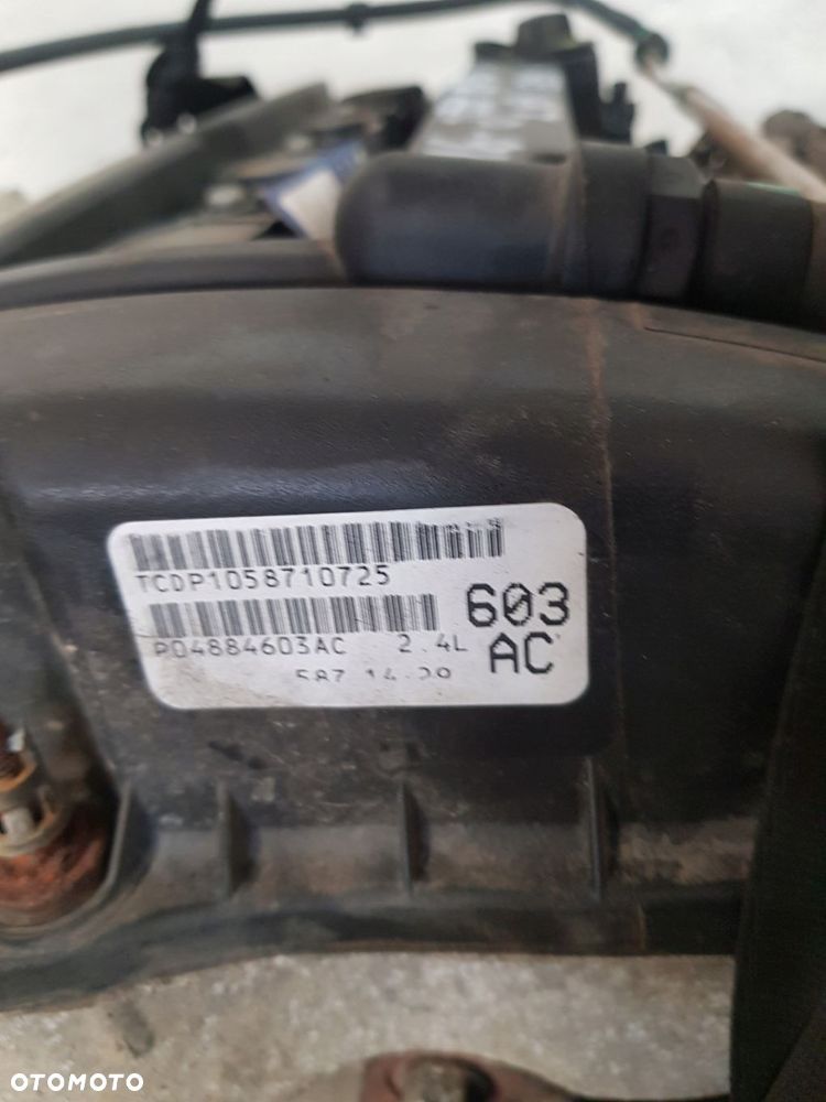 silnik 2.4 ed3 edg 125kw 170km dodge jorney jeep compas 137tys km - 7