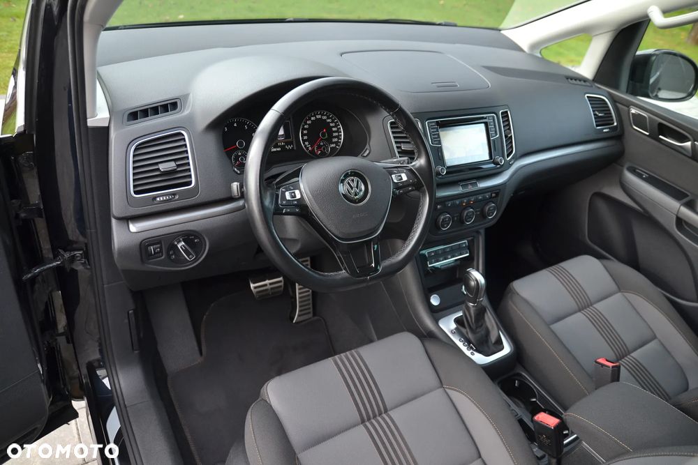 Volkswagen Sharan 2.0 TSI DSG BlueMotion Technology Allstar - 22
