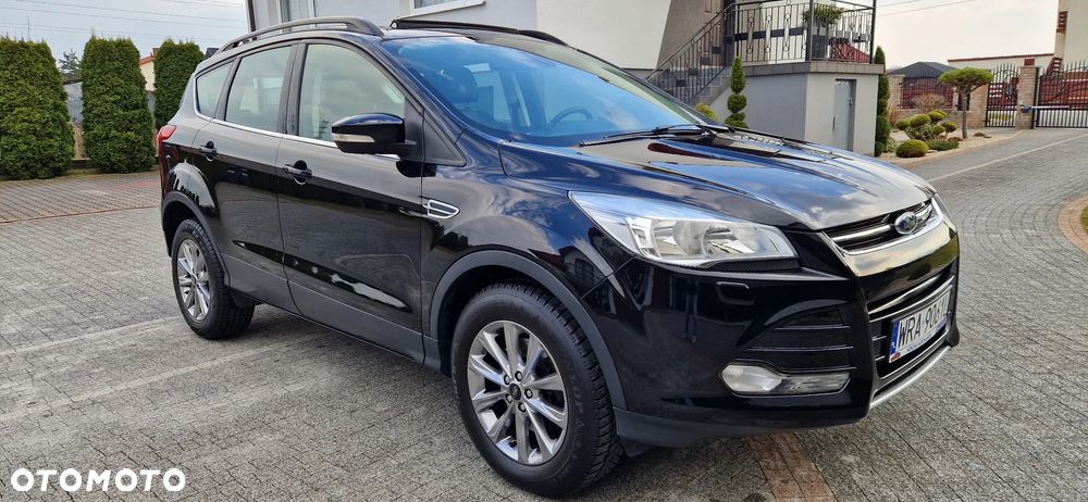 Ford Kuga 2.0 TDCi 4WD Titanium - 2