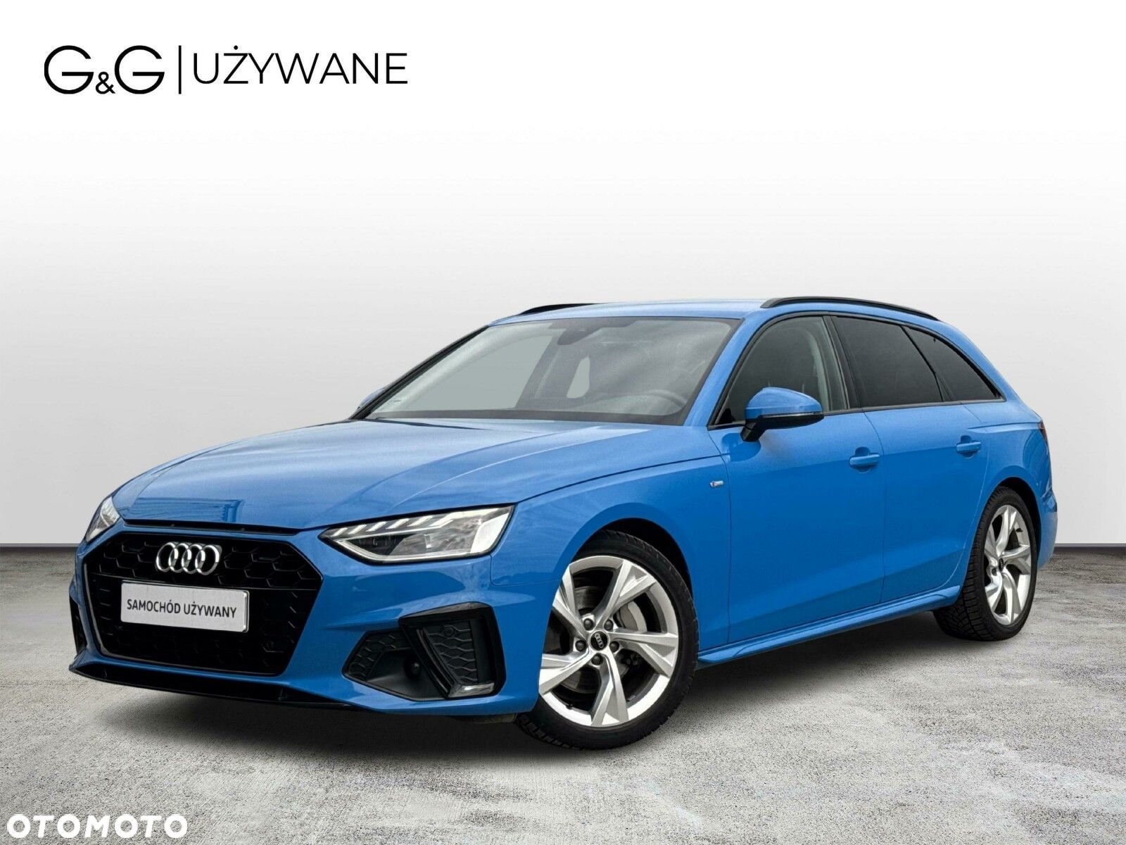 Audi A4 - 1